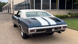 TEST RIDE 1970 Chevelle SS396 Ride Along through the Streets of Dallas Texas [upl. by Naesad813]