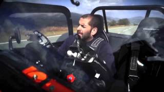 Chris Harris reviews the Caterham Supersport R [upl. by Llednew]