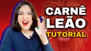 CARNÊ LEÃO  Como preencher TUTORIAL COMPLETO  CARNÊ LEÃO WEB [upl. by Oderfliw]