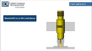 ECT RF HighFrequency Spring Probe  CSP30 [upl. by Gabler632]