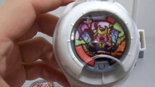 REVIEW 184 YOKAI WATCH  MEDALLAS YOKAI SERIE 3 SONIDOS [upl. by Richella]