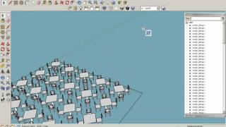 SketchUp  AutoCAD blocks into SketchUp Components in few clicks [upl. by Mireille241]