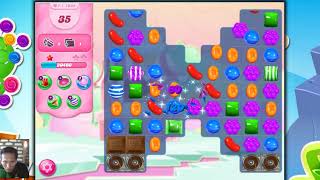 Candy Crush Saga Level 1834 New Version 3 Stars [upl. by Anierdna]