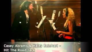 Casey Abrams amp Haley Reinhart  Hit The Road Jack [upl. by Thoer]