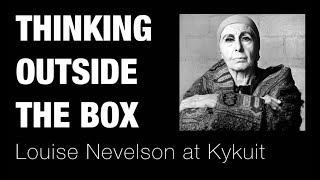 Thinking Outside the Box Louise Nevelson at Kykuit with Deborah A Goldberg PhD [upl. by Annayak503]