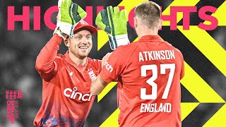 Atkinson Shines On Debut  Highlights  England v New Zealand  2nd Mens Vitality IT20 2023 [upl. by Anitnatsnok]