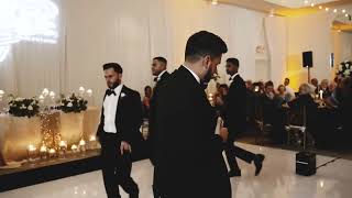 GROOMSMEN ENTRANCE FOR THE AGES [upl. by Wil217]