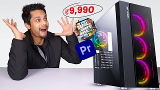 I Build Worlds Cheapest Best PC in ₹10000⚡For Gaming Editing Student Office Work [upl. by Dragoon724]