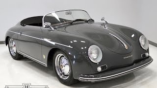 114014 1957 Porsche Speedster SOLD [upl. by Nolos]