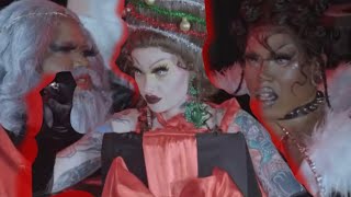 Koco Caine and Sigourney Beaver clap back at Merrie Cherry  Dragula S4 Reunion [upl. by Parhe5]