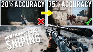 How I improved my Sniping in Battlefield V [upl. by Ymij]