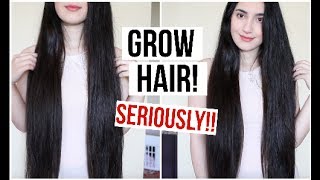 Grow Your Hair Faster In One Day GROW 5 INCH OVERNIGHT PROOF [upl. by Noral]