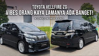 TOYOTA VELLFIRE MOBIL MULUS BANGET COCOK BUAT ANTER JEMPUT ANAK SEKOLAH JONYJONYMYFRIEND [upl. by Luhar537]