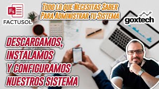 FACTUSOL 2021 📋 Descargamos e Instalamos un Sistema de Facturación en ARGENTINA  GRATIS 🤑 [upl. by Emoreg]