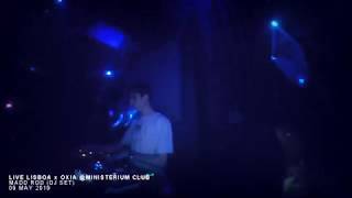 Madd Rod DJ Set  Ministerium Club Lisbon 09032019 [upl. by Islek376]