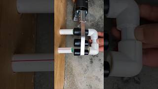 PPR pipe modification tricks and ideas  pipappr plumbing plumber ppr home interiordesign [upl. by Lissner]