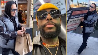 Royce Da 59 Reacts Benzino Shooting Music Video To Eminem Diss Track In Detroit At Mom’s Spaghetti [upl. by Siravart326]