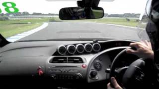 Honda Civic Type R FN2  341 whp 255kW Phillip Island few hot laps [upl. by Harragan901]