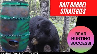 Barrel Baiting Strategies from a Bear Hunting Guide [upl. by Enylecoj951]