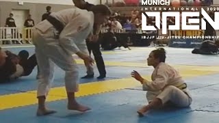 Gabriela Fechter VS Hannah Rauch  Munich Open 2020 [upl. by Jeffrey]