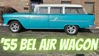 1955 Chevrolet Bel Air Wagon  Arizona  SOLD [upl. by Deppy]