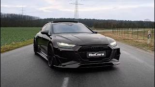 2024 Audi RS 7 by MANSORY Interior Exterior and special features [upl. by Airdnaed995]