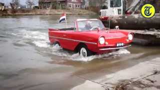 Uw Garage Amphicar 770  bouwjaar 1964 [upl. by Leanne]