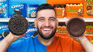 Every Oreo vs Reeses Product [upl. by Thurston]