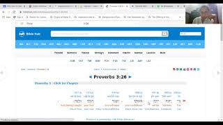 Tutorial Penggunaan Bible hub [upl. by Airyt]