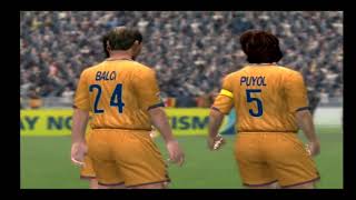 FIFA 08 PS2  Modo Carrera 50 Gameplay HD [upl. by Studner]