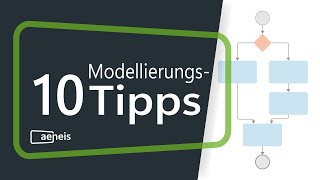 10 Tipps für die Prozessmodellierung in der BPMSoftware Aeneis [upl. by Frager]