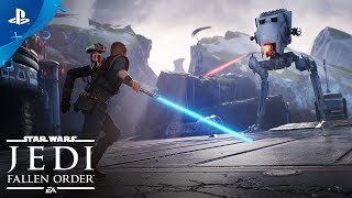 Jedi Fallen Order Trailer [upl. by Ahsiad]