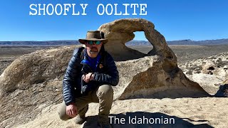 Shoofly Oolite Historical Landmark Grand View Idaho [upl. by Einahpats18]