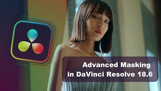 Advanced masking in DaVinci Resolve  Color Grading tutorial [upl. by Heber240]