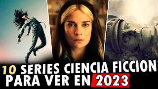 10 Mejores Series de Ciencia Ficción en Netflix Amazon Prime y HBO MAX  Series para ver en 2023 [upl. by Hsekin]