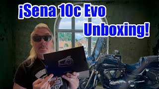 Sena 10C Evo Unboxing Intercom con cámara ¡A ver que trae [upl. by Enneillij]