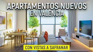 Pisos obra nueva en Valencia en nueva zona emergente en Patraix  Alegria inmobiliaria [upl. by Kippy]