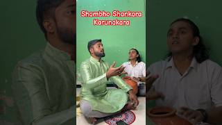 Shambho Shankara Karunakara Classical Bhajan mahadev shiva mahakal harharmahadev bholenath [upl. by Retnyw965]