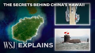 This Chinese Island Holds the Secrets to Beijing’s Massive Naval Expansion  WSJ [upl. by Patin815]