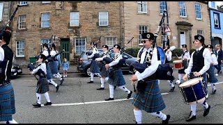 Linlithgow Galaday 180622 [upl. by Tamah]