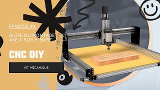 CNC DIY  Episode 4 suite avec lassemblage XY… [upl. by Nossaj]