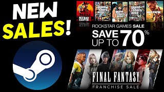 AWESOME NEW STEAM SALES TONS OF GREAT GAMES SUPER CHEAP [upl. by Barn818]