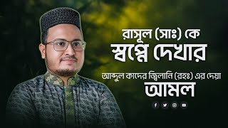 রাসূল সাঃ কে স্বপ্নে দেখার আমল  Tilismati Duniya [upl. by Atinit]