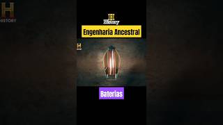 History Engenharia Ancestral  Baterias shorts ciencia engenharia tecnologia energia history [upl. by Mehetabel]