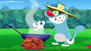 Oggy and the Cockroaches  BBQ TIME S06E52 CARTOON  New Episodes in HD [upl. by Olympia660]