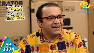 Bhide Congratulates Jetha Taarak Mehta Ka Ooltah Chashmah Ep 3374 Full Episode  05 Feb 2022 [upl. by Attenborough447]