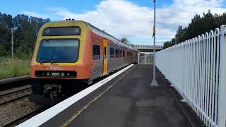 Endeavour set sweeping through sandgate [upl. by Hamian]