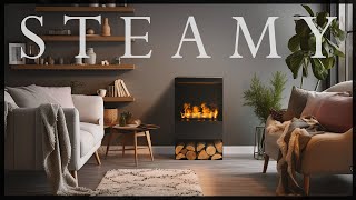 Steamy  Water Vapour Fireplace by Planika [upl. by Jocelin]