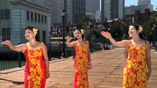 I Left My Heart In San Francisco  Superb Hula Rendition in HiDef [upl. by Arahas571]