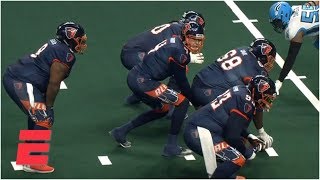 ArenaBowl 32 Albany Empire beats the Philadelphia Soul  AFL Highlights [upl. by Bertine]